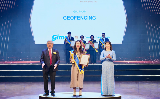 Geofencing được vinh danh Sao Khuê 2025: Nỗ lực Đổi mới sáng tạo vì người dùng