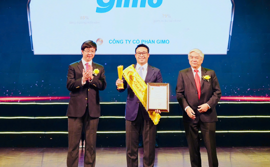 Gimo lọt TOP 10 Sao Khuê 2025: Dấu ấn tiên phong trong Giải pháp thúc đẩy tiếp cận số cho người lao động Việt