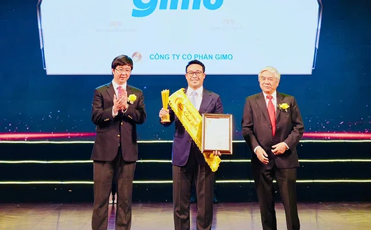 Gimo lọt TOP 10 Sao Khuê 2025: Dấu ấn tiên phong trong Giải pháp thúc đẩy tiếp cận số cho người lao động Việt