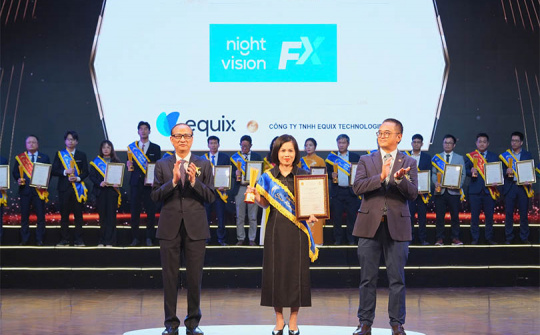 Equix Technologies Thắng 2 Hạng Mục Tại Sao Khuê 2025