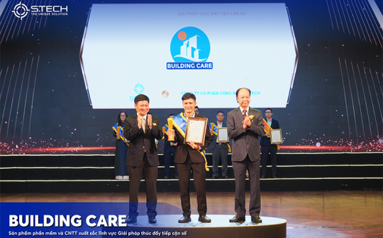 Phần mềm quản lý tòa nhà Building Care xuất sắc nhận Giải thưởng Sao Khuê 2025