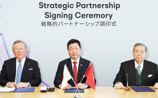 FPT hợp tác, đầu tư chiến lược với Sumitomo và SBI Holdings