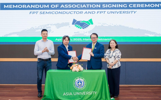 1.000 suất học bổng chương trình cử nhân quốc tế Asia University Vietnam chờ đón các sinh viên