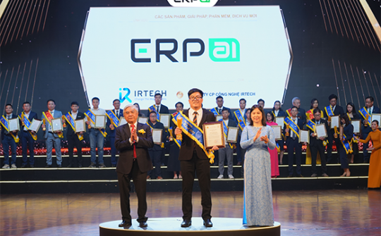 Giải pháp ERP AI tiên phong quản trị doanh nghiệp thông minh