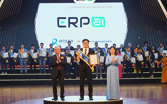 Giải pháp ERP AI tiên phong quản trị doanh nghiệp thông minh