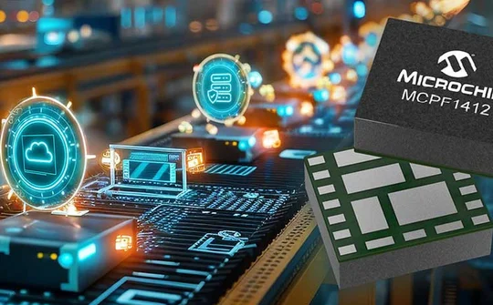 Microchip ra mắt mô-đun nguồn MCPF1412 dành cho các ứng dụng Edge AI