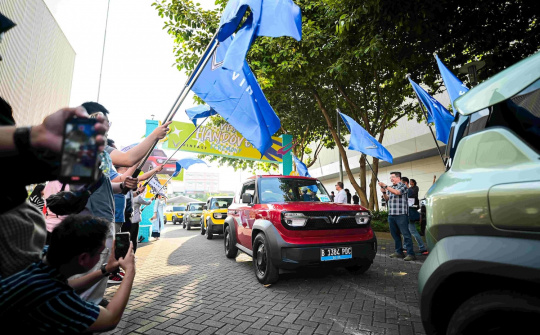 VinFast lỗ ròng 77.354 tỷ đồng