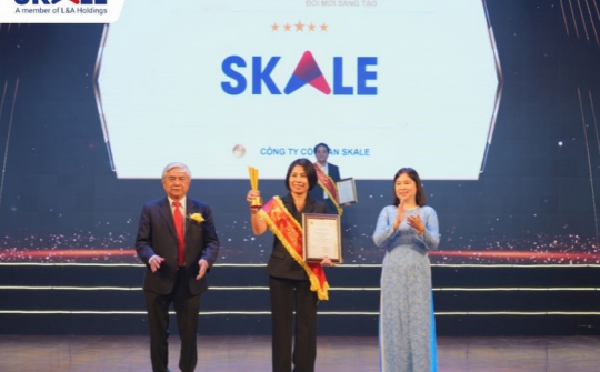 SKALE Performance được vinh danh tại Sao Khuê 2025 với giải pháp quản trị hiệu quả làm việc ứng dụng AI