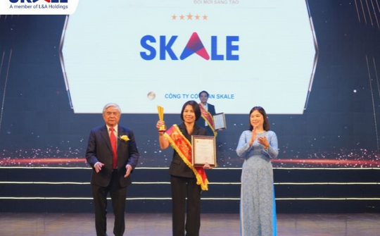 SKALE Performance được vinh danh tại Sao Khuê 2025 với giải pháp quản trị hiệu quả làm việc ứng dụng AI