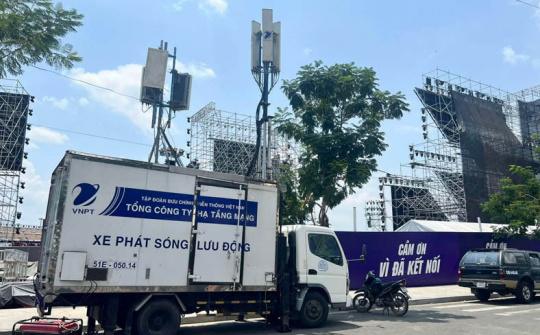 VNPT sẵn sàng mạng lưới thông tin phục vụ dịp lễ 30/4 và 1/5
