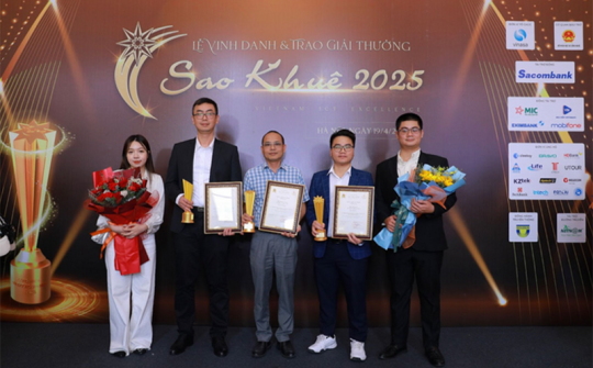 Bizfly Cloud ghi dấu ấn tại Sao Khuê 2025 với 3 sản phẩm điện toán đám mây