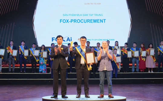 Fox-Procurement - Giải pháp quản lý mua sắm tập trung của FoxAI được vinh danh tại Sao Khuê 2025