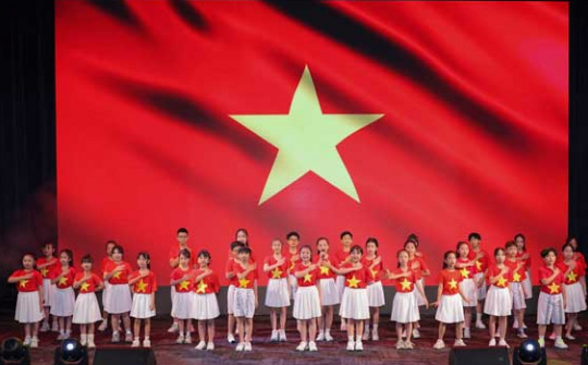 “Yêu nước theo cách của bạn” - Bồi đắp và lan tỏa tình yêu Tổ Quốc cho người trẻ