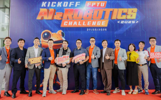 Hơn 600 đội sẽ "tham chiến" FPTU AI & Robotics Challenge 2025