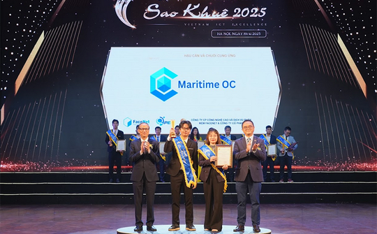 Chuyển đổi số vận tải biển cùng phần mềm Maritime OC của FaceNet và QPEC