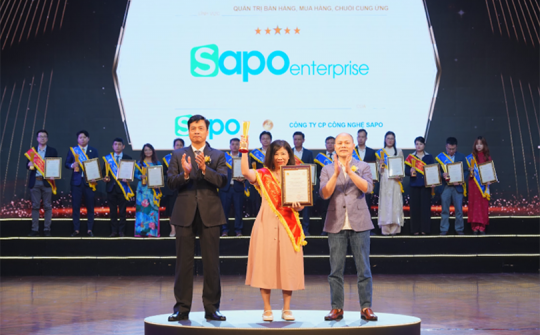 Sapo Enterprise – Nền tảng quản lý bán hàng hợp kênh “make in Vietnam” giúp doanh nghiệp tăng tốc chuyển đổi số bán lẻ