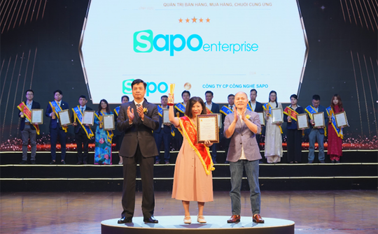 Sapo Enterprise – Nền tảng quản lý bán hàng hợp kênh “make in Vietnam” giúp doanh nghiệp tăng tốc chuyển đổi số bán lẻ
