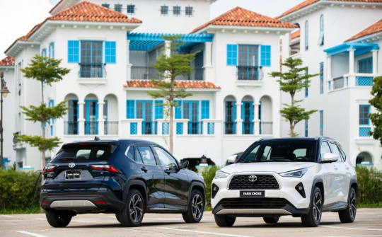 Dẫn đầu phân khúc SUV hạng B: Yaris Cross chứng minh vị thế xe của mọi nhà