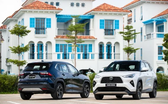 Dẫn đầu phân khúc SUV hạng B: Yaris Cross chứng minh vị thế xe của mọi nhà