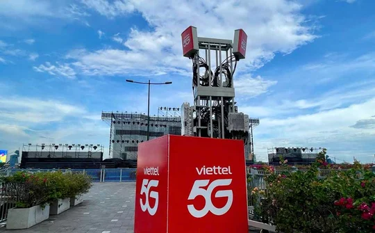 Viettel tăng cường vùng phủ sóng 5G phục vụ dịp Đại lễ