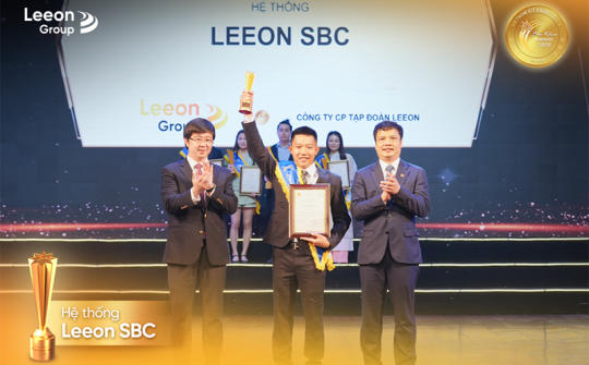 Leeon SBC - Nền tảng trung kế IP “Make in VietNam” được xướng tên tại Sao Khuê 2025