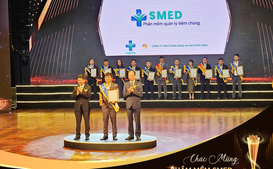 SMED - Bệ phóng số hóa ngành tiêm chủng tại Việt Nam