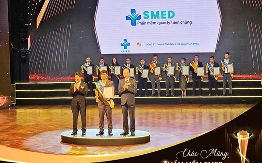 SMED - Bệ phóng số hóa ngành tiêm chủng tại Việt Nam