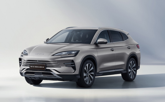 BYD Sealion 6 sắp ra mắt Việt Nam