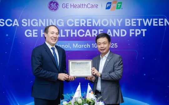 FPT và GE HealthCare hợp tác, thúc đẩy ứng dụng AI trong lĩnh vực y tế