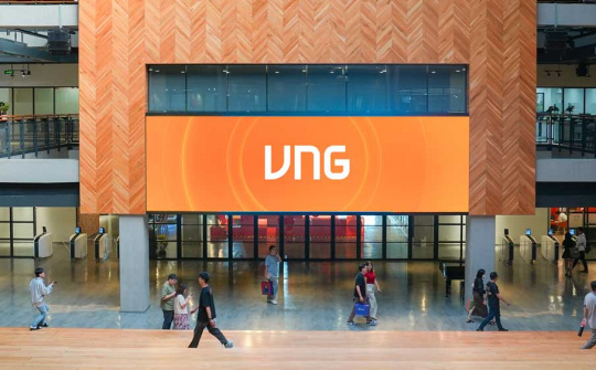 Năm 2024: Doanh thu của VNG tăng 22%, đạt hơn 9.200 tỷ đồng