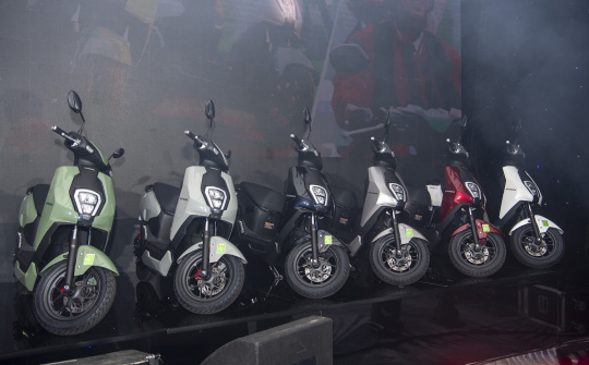 Bộ đôi xe máy điện Honda ICON e: và CUV e: chốt giá từ 26,9 triệu đồng