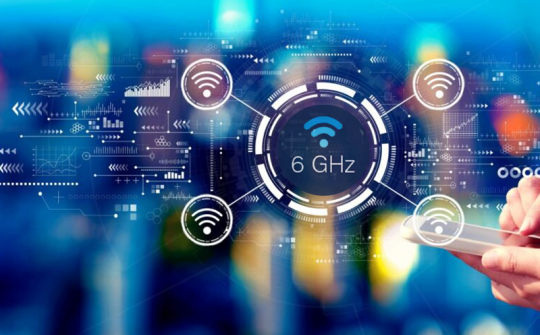 Mở rộng băng tần 6 GHz cho các thiết bị mạng không dây