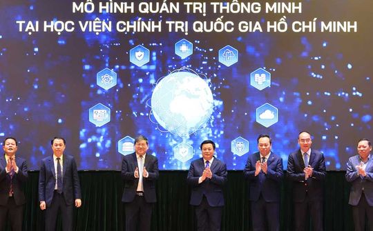 Học viện CTQG Hồ Chí Minh khai trương Mô hình quản trị thông minh