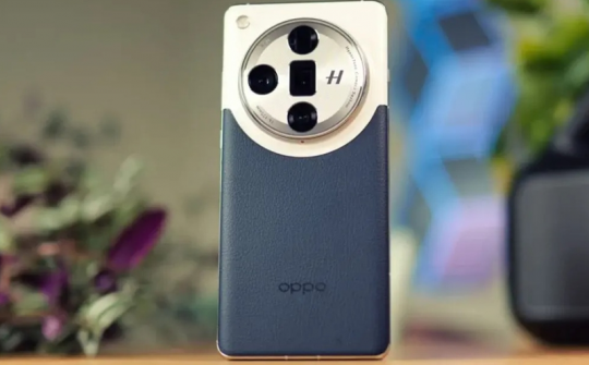 OPPO Find X8 Ultra được hỗ trợ công nghệ sạc nhanh ấn tượng