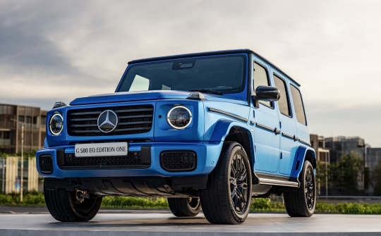 Chi tiết xe địa hình thuần điện Mercedes-Benz G 580 EQ Edition One giá gần 8,7 tỷ đồng