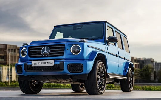 Chi tiết xe địa hình thuần điện Mercedes-Benz G 580 EQ Edition One giá gần 8,7 tỷ đồng