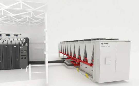 Vertiv ra mắt hệ thống tản nhiệt mới cho trung tâm dữ liệu ứng dụng AI