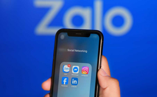 Zalo tiếp tục giữ ngôi đầu nền tảng nhắn tin tại Việt Nam