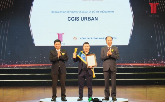CGIS URBAN - Phần mềm xây dựng “ngôn ngữ chung” để kiến tạo đô thị thông minh tại Việt Nam