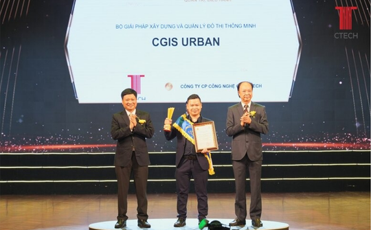 CGIS URBAN - Phần mềm xây dựng “ngôn ngữ chung” để kiến tạo đô thị thông minh tại Việt Nam