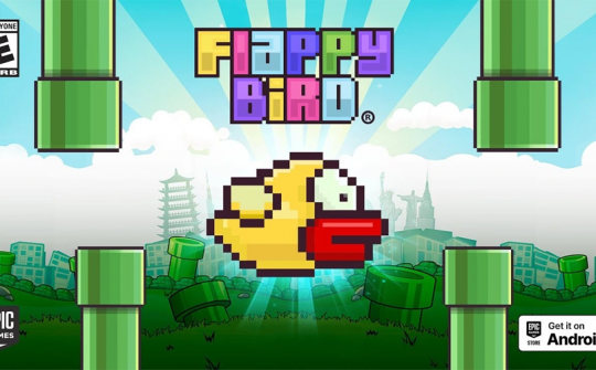 Flappy Bird trở lại Android sau 10 năm