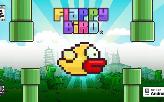 Flappy Bird trở lại Android sau 10 năm