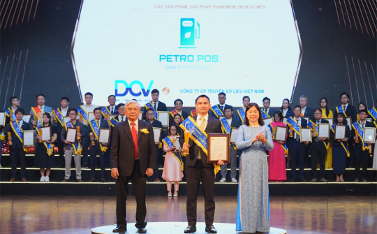 Từ hành trình xây dựng PetroPos đến danh hiệu Sao Khuê 2025