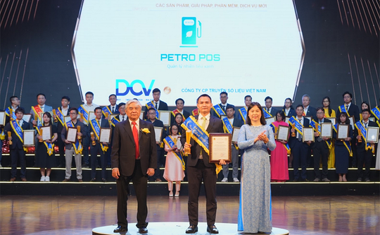 Từ hành trình xây dựng PetroPos đến danh hiệu Sao Khuê 2025