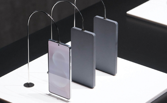 Galaxy S25 Edge 'siêu bền' nhờ kính cường lực Ceramic mới