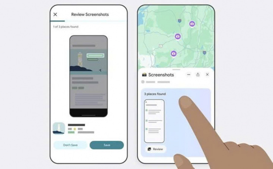 Google Maps thêm tính năng nhận diện địa điểm từ ảnh chụp màn hình
