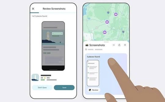 Google Maps thêm tính năng nhận diện địa điểm từ ảnh chụp màn hình