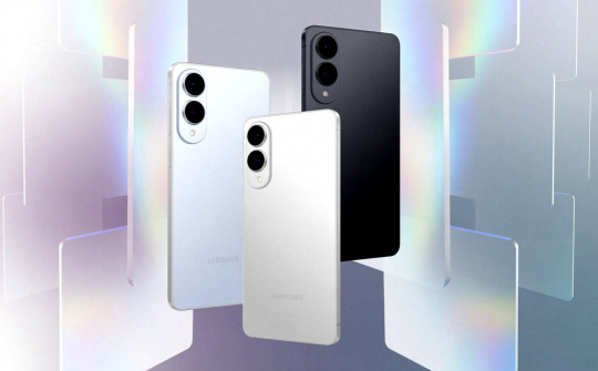 Galaxy S25 Edge - Thế hệ Galaxy S mỏng nhất "chào sân"