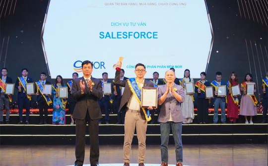 MOR Software khẳng định năng lực tư vấn và phát triển giải pháp Salesforce tại Sao Khuê 2025