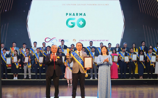 IDT Inc tỏa sáng tại Giải thưởng Sao Khuê 2025: PharmaGO – Dấu ấn công nghệ mới cho ngành Dược Việt Nam